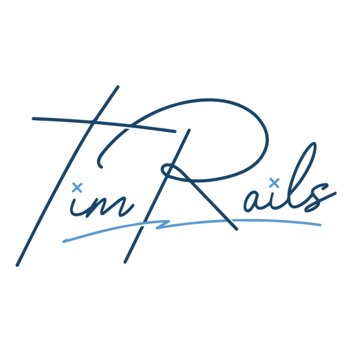 Tim Rails Designer and Marketing Manager